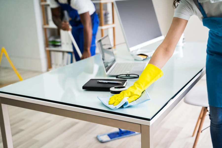 How Office Cleaning Affects Employee Health And Well-being in Woodbridge VA