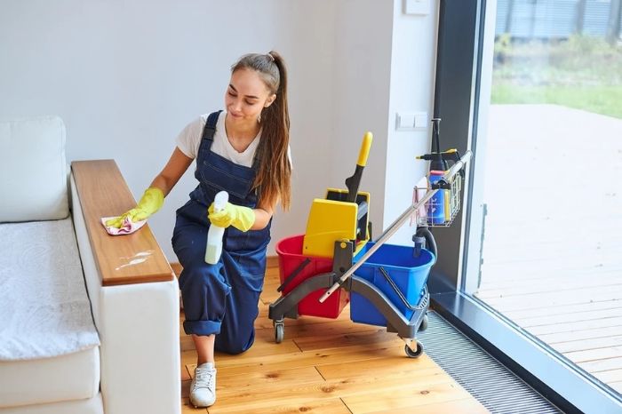 Move-in Cleaning Services For A Healthier Living Space in Woodbridge, VA 22192